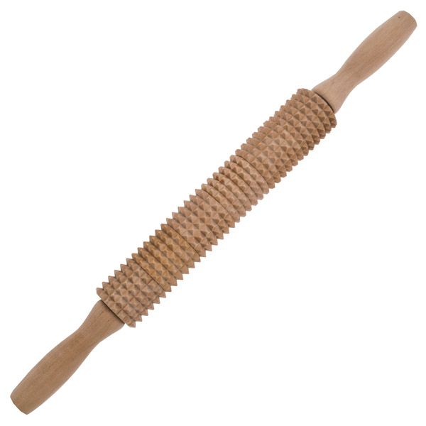 Массажер "Скалка" с шипами МА9002 деревянный Тимбэ купить в OrtoMir24